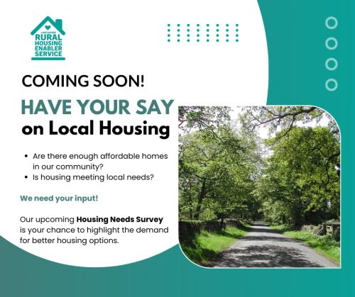 Caton-with-Littledale Housing Needs Survey 2025 needs your opinion!